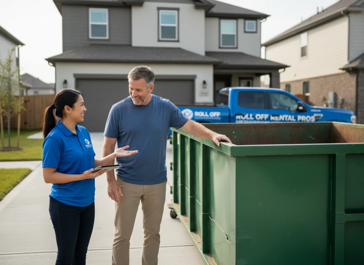 Roll Off Dumpster Rental New Fairfield, CT FAQs